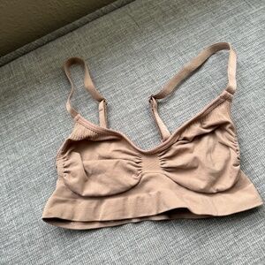 Skims Seamless Sculpt Bralette Sienna Size S NEW